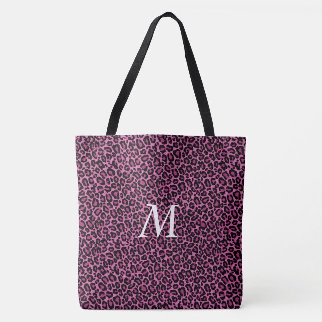 Personalisierte Leopard-Drucktasche (Vorderseite)