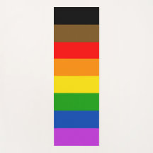 Personalisierte LGBTQ - Farbinklusive Flagge
