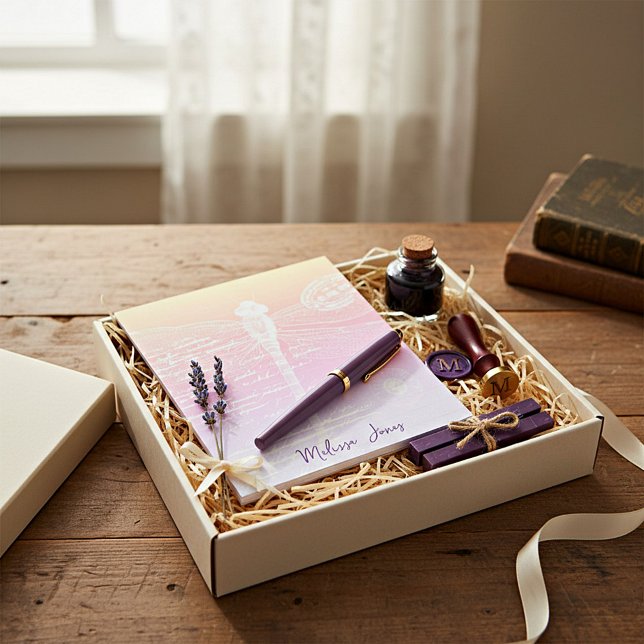 Personalisierte Libelle Notizblock (Von Creator hochgeladen)