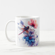 Personalisierte Libelle-Tasse