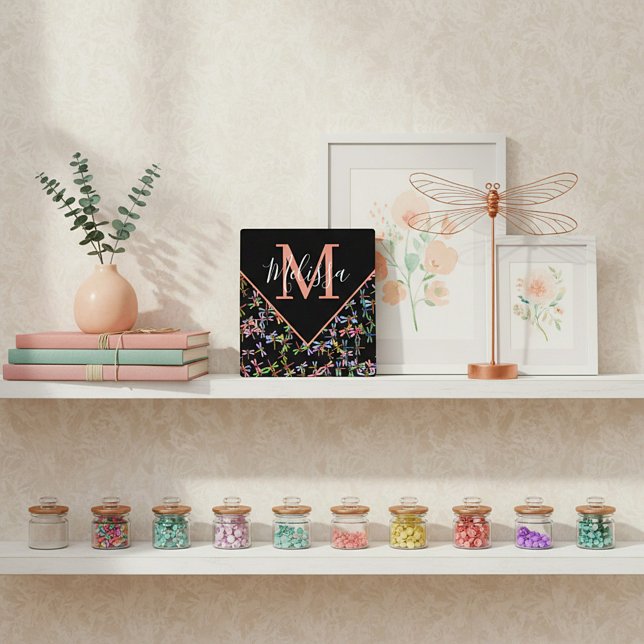 Personalisierte Libellen Fotoplatte (Von Creator hochgeladen)