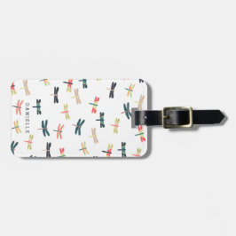 Personalisierte | Libellen Gepäckanhänger