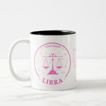 Personalisierte Libra Zodiac 11 oz Kaffee Tasse