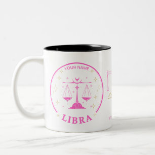 Personalisierte Libra Zodiac 11 oz Kaffee Tasse