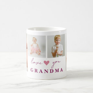 "Personalisierte "Liebe du Oma" Tasse Fotos