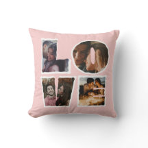 Personalisierte LIEBE Foto Collage Valentinstag