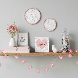 Personalisierte Liebe Fotoplatte