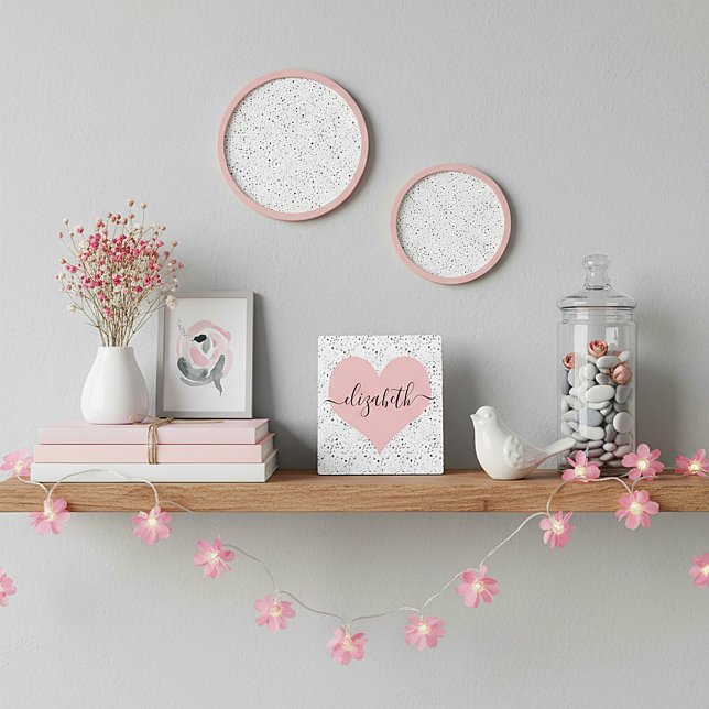 Personalisierte Liebe Fotoplatte (Von Creator hochgeladen)