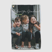 Personalisierte Liebe Ihr Oma Foto Handschriftlich