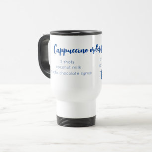 PERSONALISIERTE LIEBE KAFFEORD EXPRESSO CAPPUCCINO REISEBECHER
