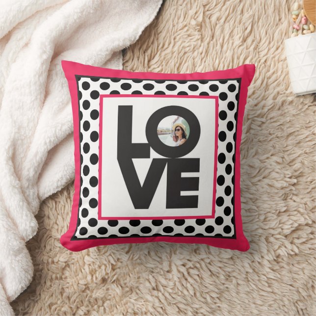 Personalisierte Liebe Kissen (Decke)