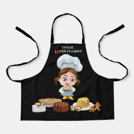 Personalisierte Liebe Kochen Schürze