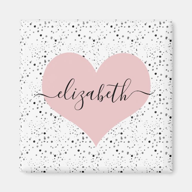 Personalisierte Liebe Magnet (Vorne)