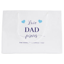 Personalisierte Liebe Papa Forever