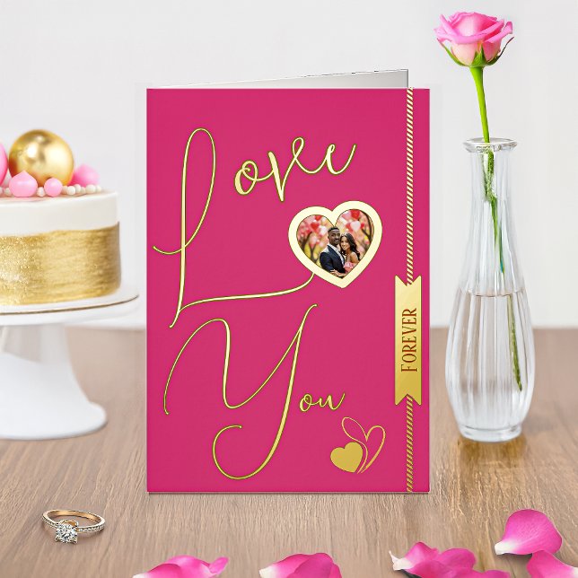 Personalisierte Liebe Sie für immer Valentinstag-K (Von Creator hochgeladen)