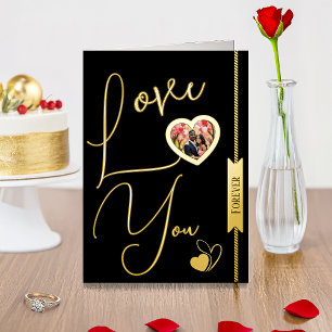 Personalisierte Liebe Sie für immer Valentinstag-K
