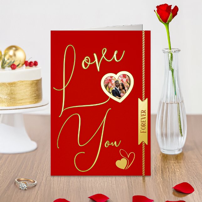 Personalisierte Liebe Sie für immer Valentinstag-K (Von Creator hochgeladen)