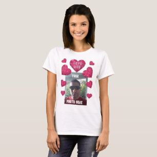 Personalisierte Liebe Sie Valentine 2.0 T-Shirt