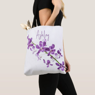 Personalisierte lila Dendrobium-Orchidee