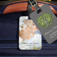 Personalisierte Limone Swirl Tree Roots von Liebe 