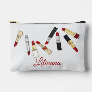 Personalisierte Lippenstifte Zubehörtasche