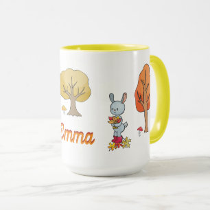 Personalisierte LIttle Critter im Herbst Tasse