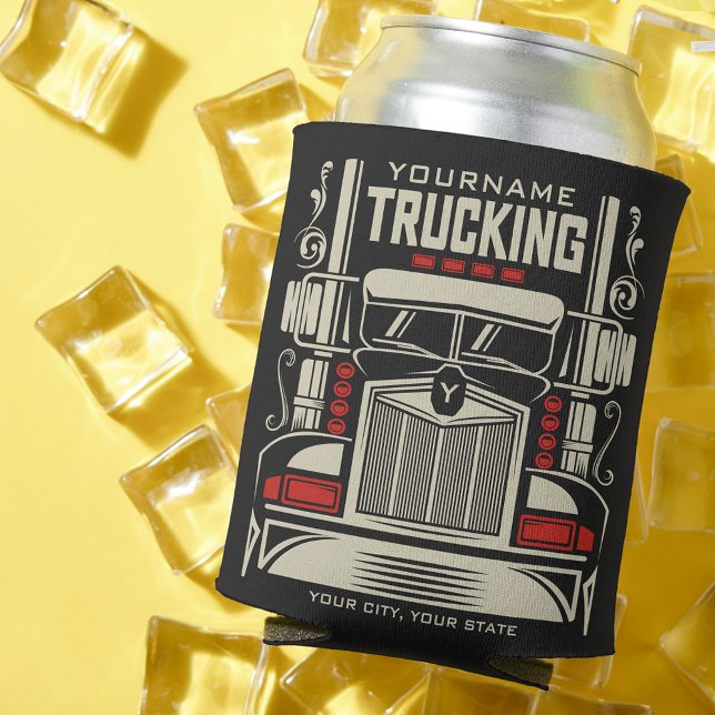 Personalisierte LKWing 18 Rad BIG RIG LKW Dosenkühler (Von Creator hochgeladen)