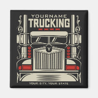 Personalisierte LKWing 18 Rad BIG RIG LKW