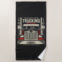 Personalisierte LKWing 18 Rad BIG RIG LKW 