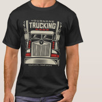 Personalisierte LKWing 18 Rad BIG RIG LKW