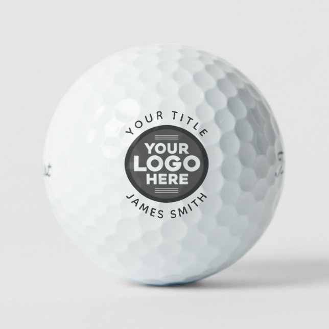 Personalisierte Logo-Anpassung Golfball (Vorderseite)