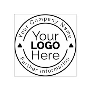 Personalisierte Logo-Briefmarke für kundenspezifis Gummistempel