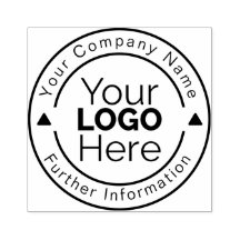 Personalisierte Logo-Briefmarke für kundenspezifis