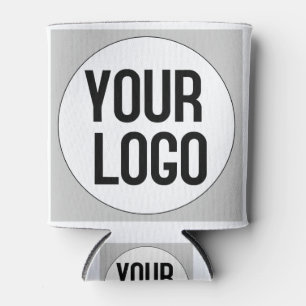 Personalisierte Logo-Designvorlage Dosenkühler