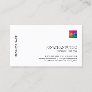 Personalisierte Logo-Vorlage Beruflich Visitenkarte