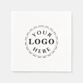 Personalisierte Logos für die Werbeaktion von Mark Serviette