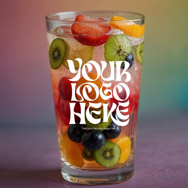 Personalisierte Logos und Bierbrillen Glas (Von Creator hochgeladen)