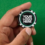 Personalisierte Logos und Coole Texte dunkelgrün Pokerchips<br><div class="desc">Erstellen Sie Ihre einzigartigen Personalisierten Logos und Text Coole, dunkelgrüne und schwarze Poker-Chips, die Ihr Firmenlogo hochladen und Ihren eigenen Text hinzufügen. Ein einfaches und berufliches Design wird Ihre Gäste beeindrucken! Überraschen Sie Ihre Gäste für Party, Hochzeiten, Nachtclubs und jede Art von Feiern. Die Vorlage für Poker-Chips ist vollständig anpassbar....</div>