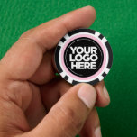 Personalisierte Logos und Coole Textpaare Rosa Pokerchips<br><div class="desc">Erstellen Sie Ihre einzigartigen Personalisierten Logos und Text Cool Pastel rosa niedlichen Poker-Chips, laden Sie Ihr Firmenlogo hoch und fügen Sie Ihren eigenen Text hinzu. Ein einfaches und berufliches Design wird Ihre Gäste beeindrucken! Überraschen Sie Ihre Gäste für Party, Hochzeiten, Nachtclubs und jede Art von Feiern. Die Vorlage für Poker-Chips...</div>