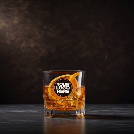 Personalisierte Logos und Text-Whiskey-Gläser Whiskyglas