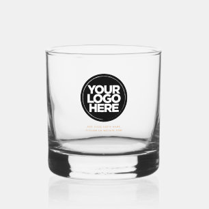 Personalisierte Logos und Text-Whiskey-Gläser Whiskyglas