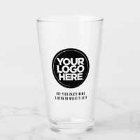 Personalisierte Logos und Textbrille