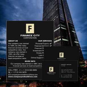 Personalisierte Logos, Werbung für Unternehmen und Flyer