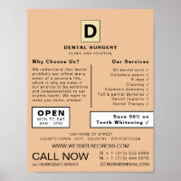 Personalisierte Logos, Zahnmedizin, Zahnmedizin