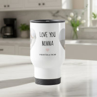 Personalisierte Love You Nonna Custom