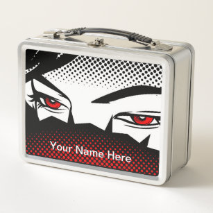 Personalisierte Lunchboxen aus Metall