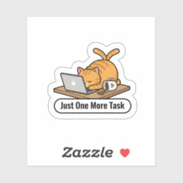 Personalisierte lustige AI-Katzen-Meme-Sammlung Aufkleber