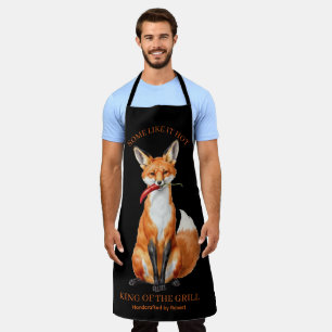 Personalisierte lustige BBQ-Grill-Schürze Männer-G Schürze