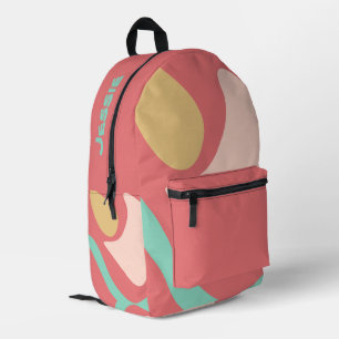 Personalisierte lustige Muster Bedruckter Rucksack