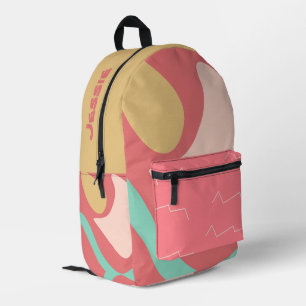 Personalisierte lustige Muster Bedruckter Rucksack